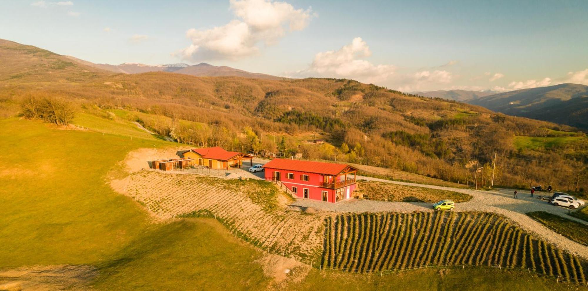 Azienda Agricola Saint Hubert Cantalupo Ligure Buitenkant foto